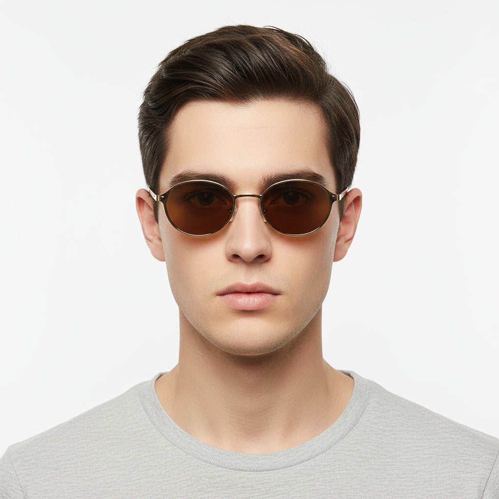 [ Archivist ] Retro Round Sunglasses - projectshades