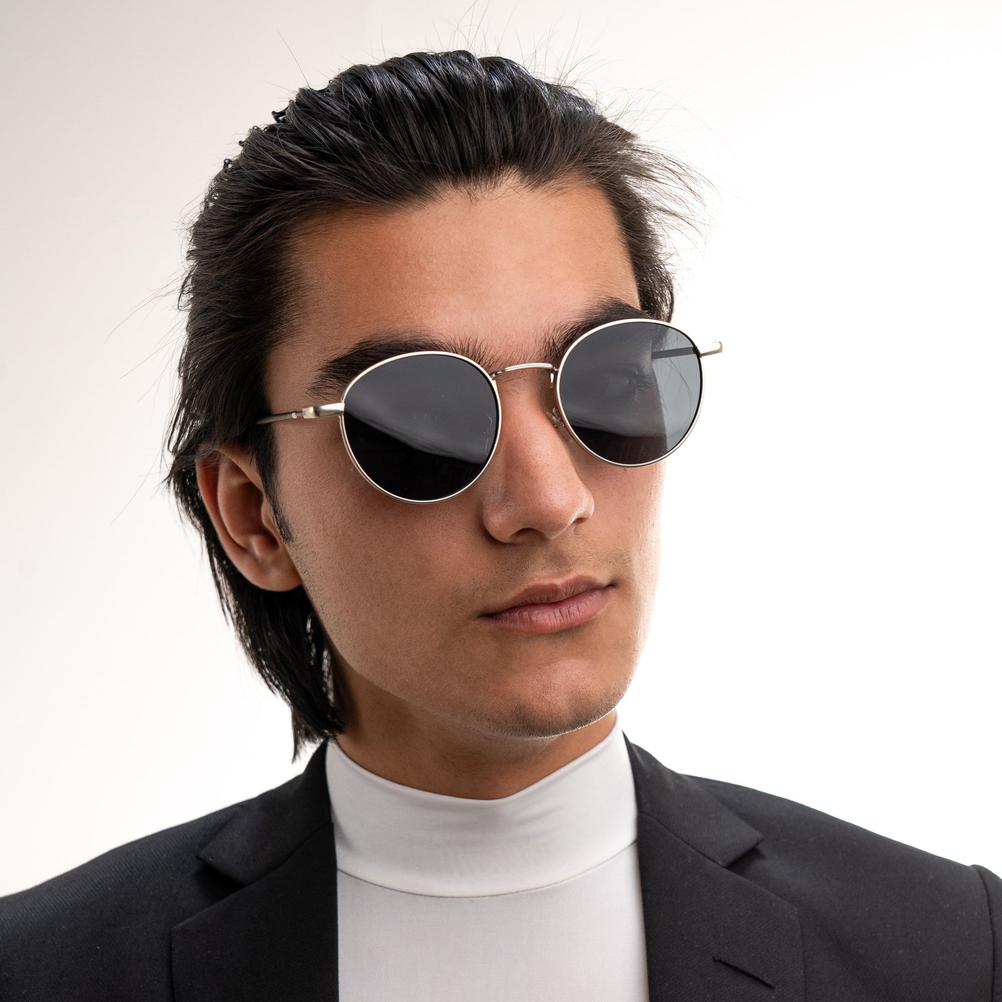 [ Orbit ] Unisex Round Sunglasses - projectshades