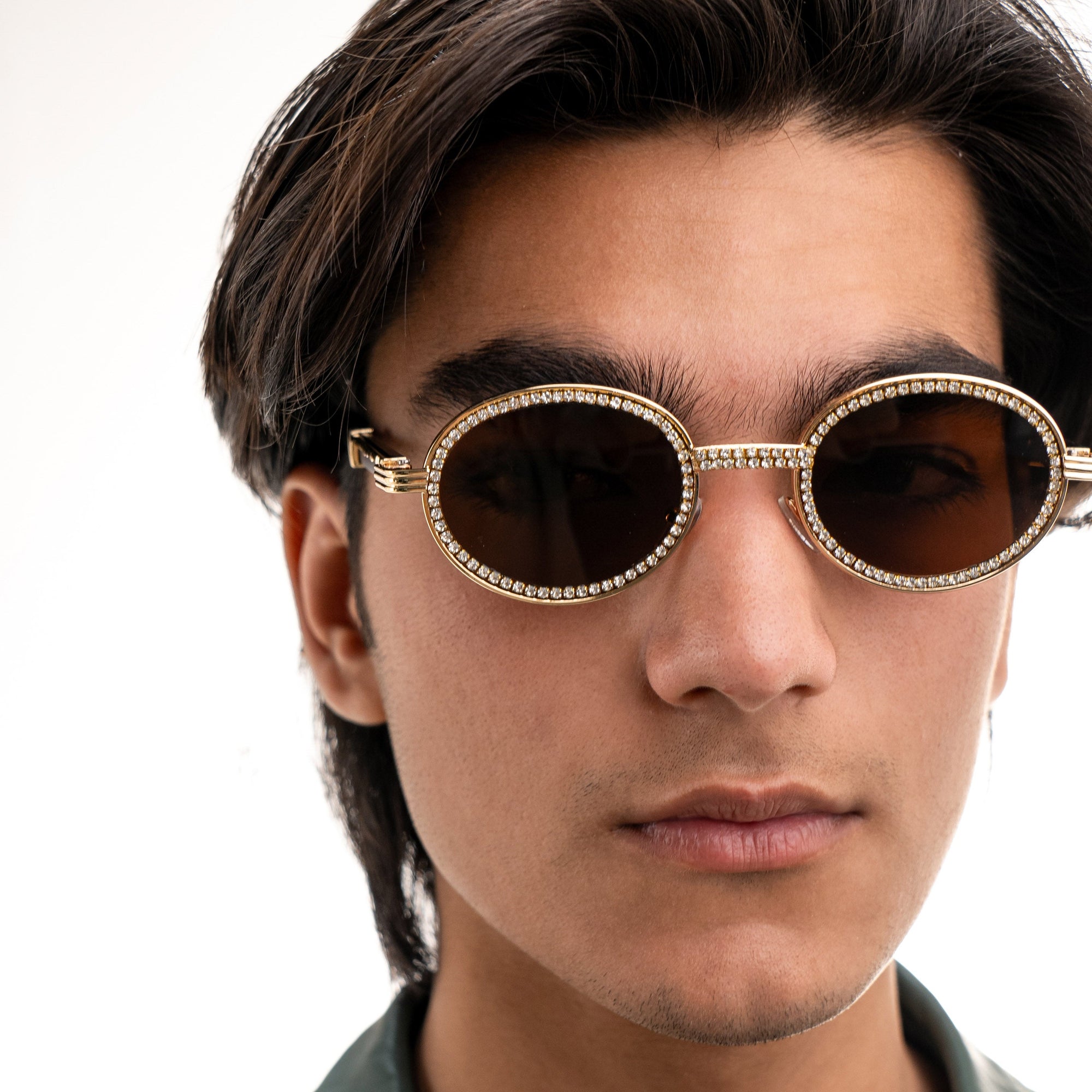 [ FESTIVE SZN SPL ] Ethnic Round Sunglasses - projectshades