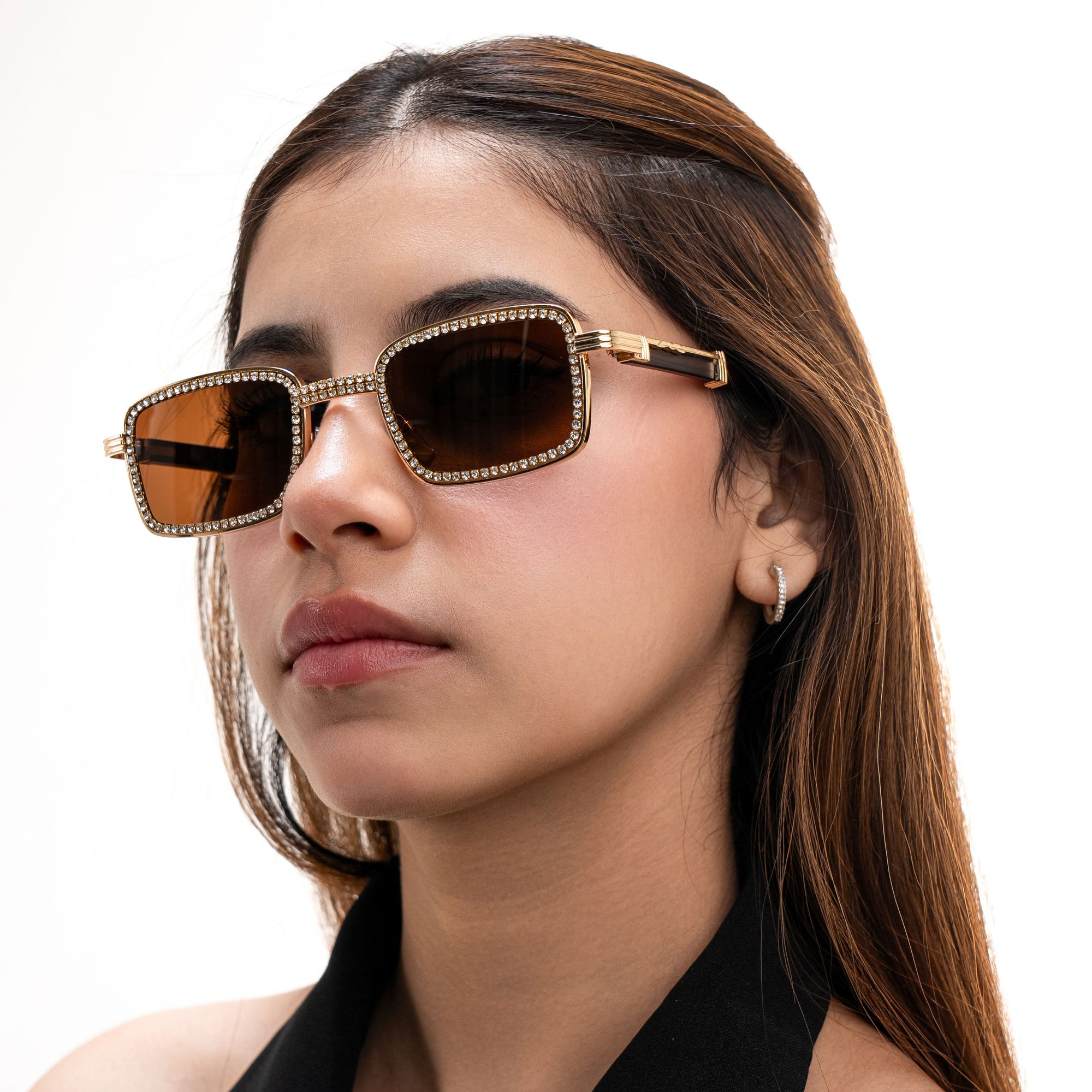 [ FESTIVE SZN SPL ] Ethnic Rectangular Sunglasses