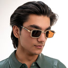 [ FESTIVE SZN SPL ] Ethnic Rectangular Sunglasses