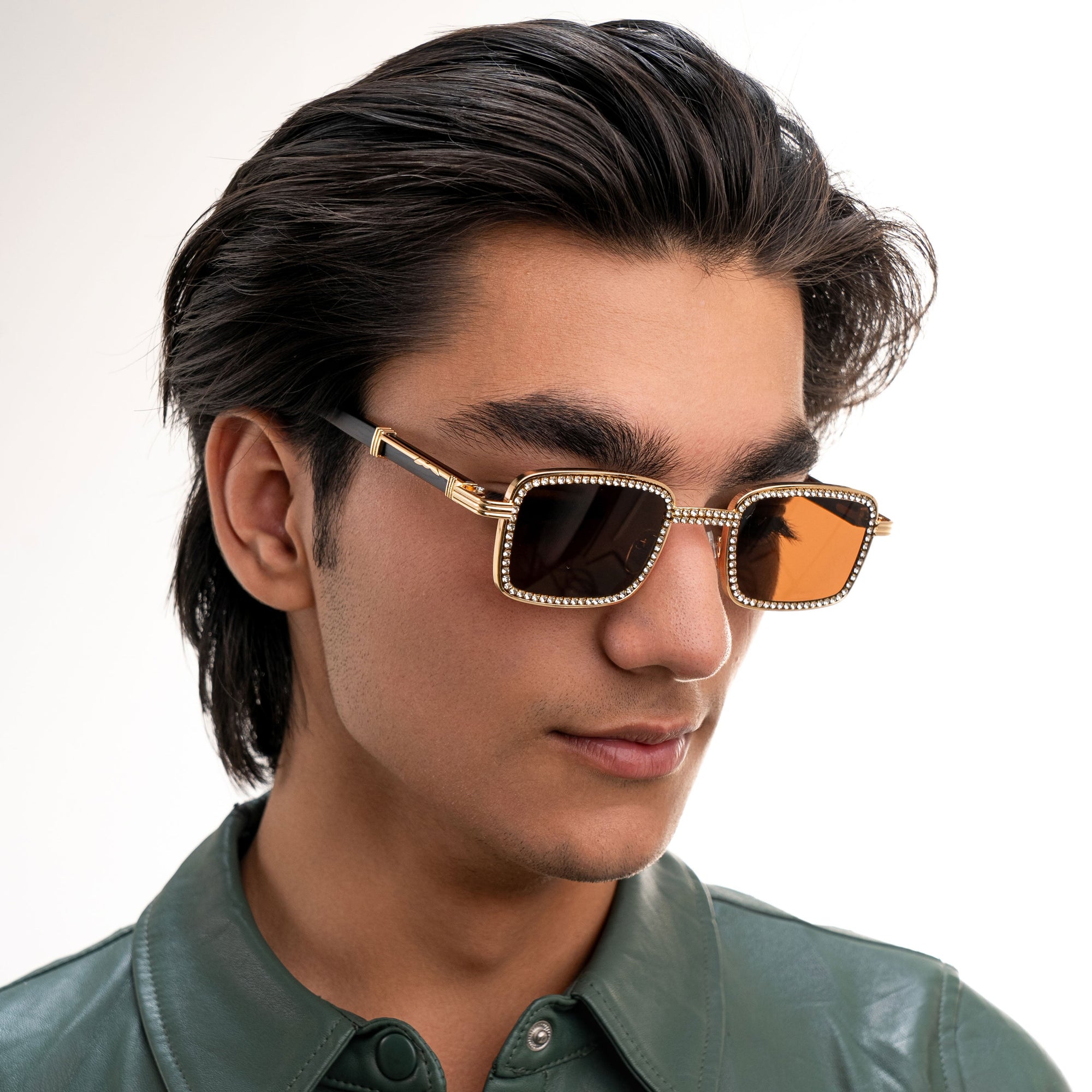 [ FESTIVE SZN SPL ] Ethnic Rectangular Sunglasses