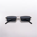 [ Axis 01 ] Retro Rectangular Sunglasses