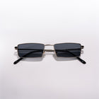 [ Axis 01 ] Retro Rectangular Sunglasses