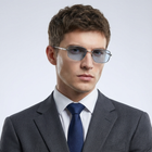 [ Kyoto ] Unisex Metallic Glasses - projectshades