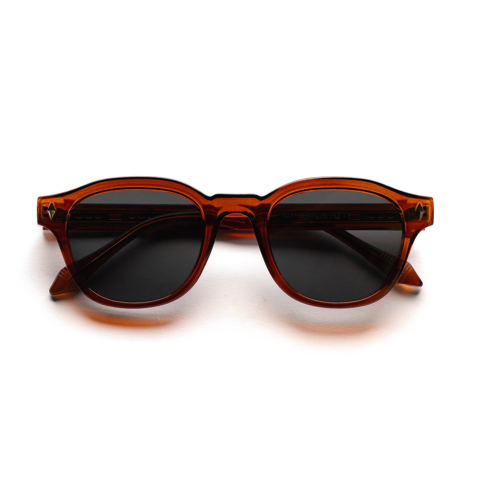 [ Oslo ] Luxe Unisex Sunglasses - Brown