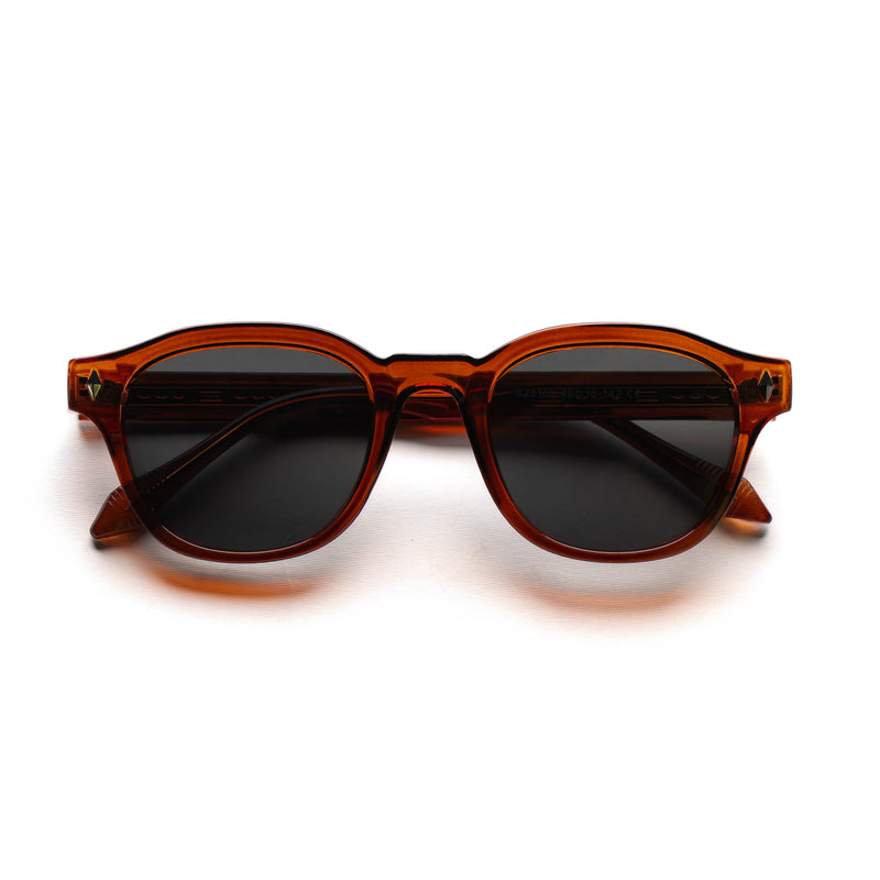 [ Oslo ] Luxe Unisex Sunglasses - Brown