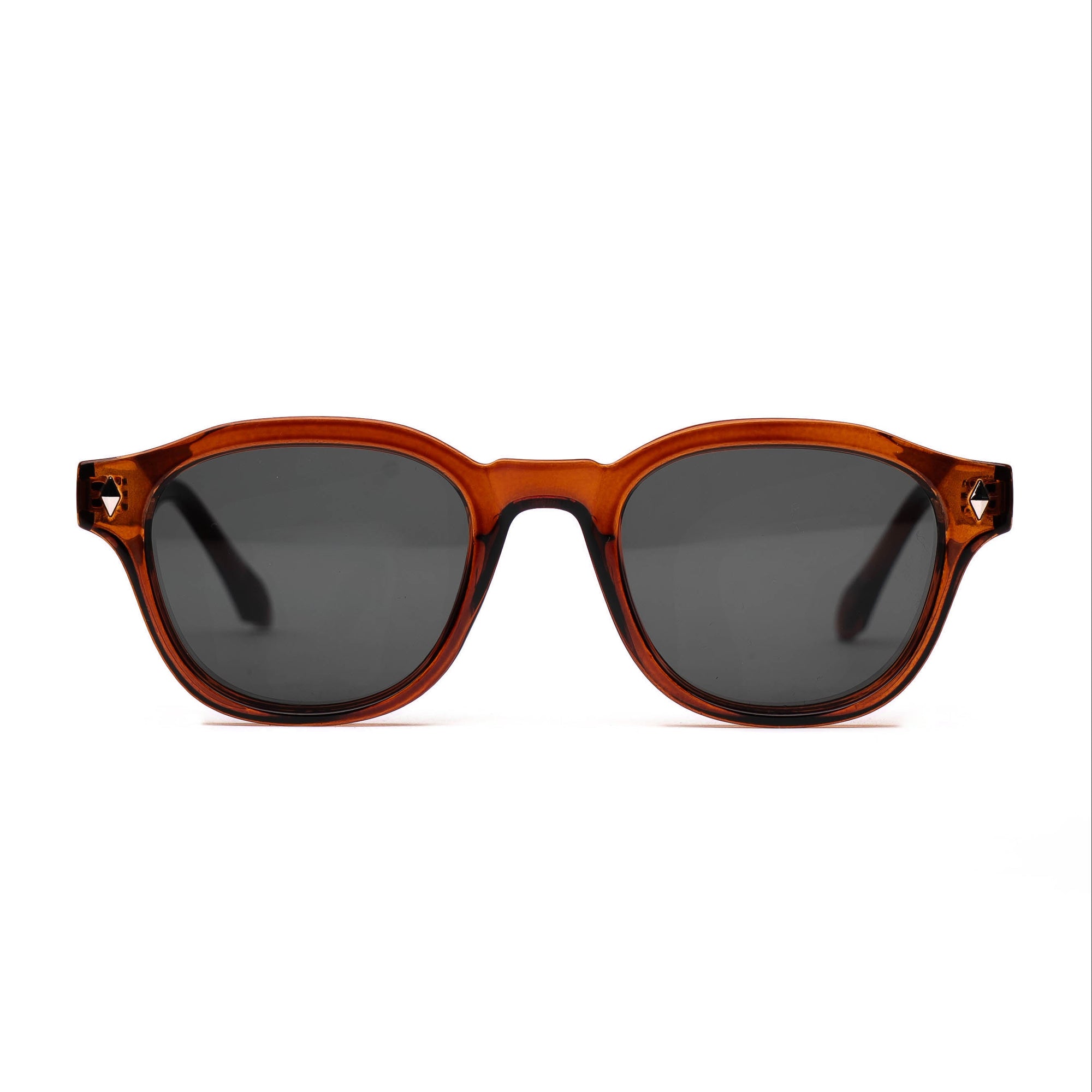 [ Oslo ] Luxe Unisex Sunglasses - Brown