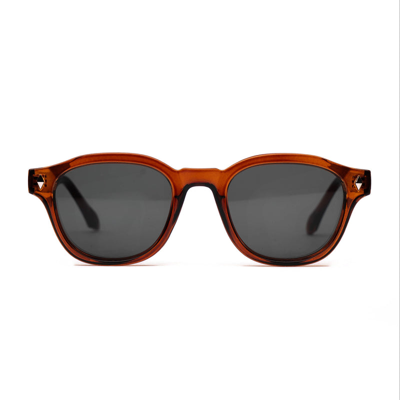 [ Oslo ] Luxe Unisex Sunglasses - Brown