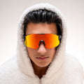 [ Lords ] Oversized Sports Sunglasses