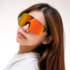 [ Lords ] Oversized Sports Sunglasses