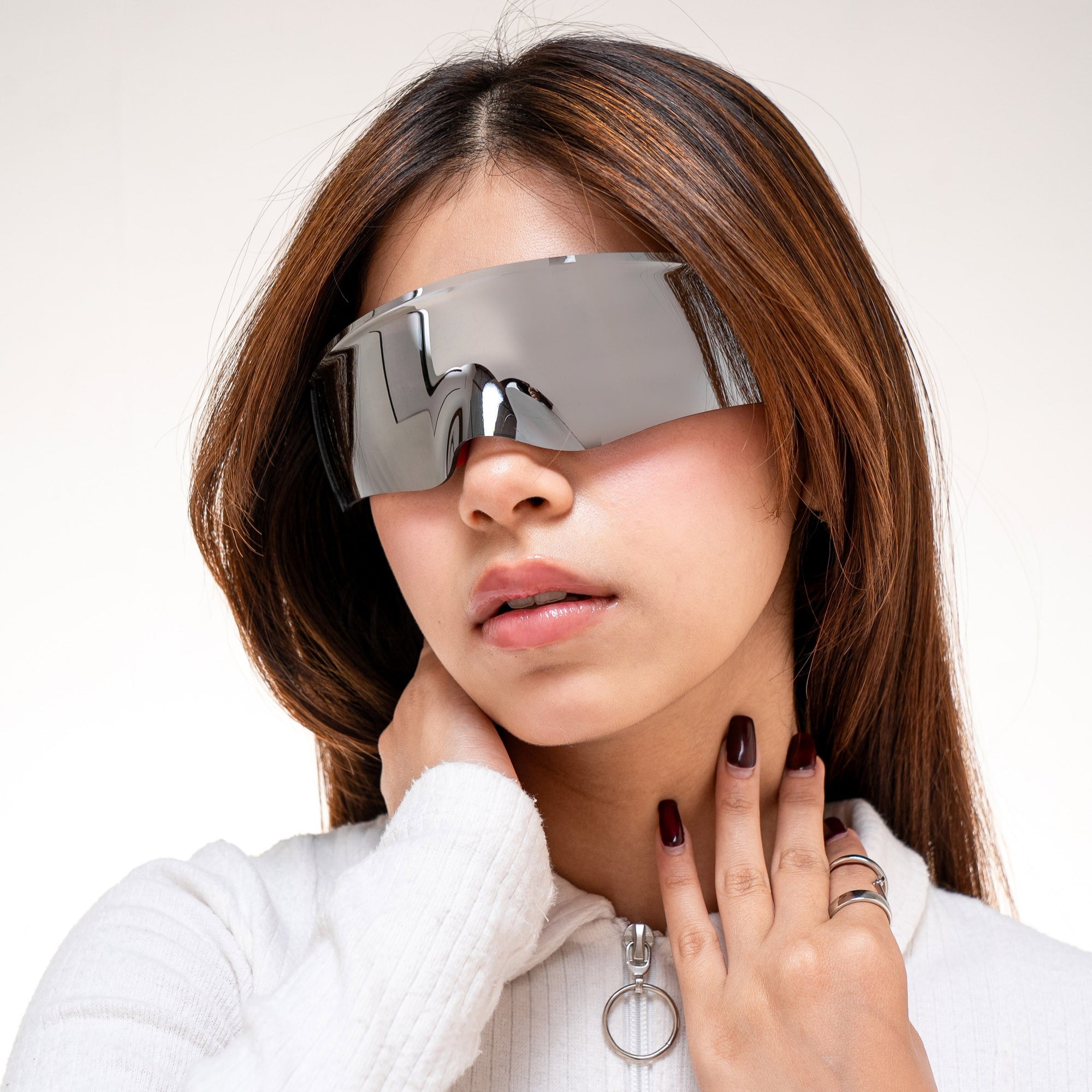 [ Vlad ] Futuristic Sporty Sunglasses