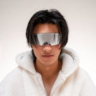 [ Vlad ] Futuristic Sporty Sunglasses - projectshades