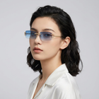 [ Serendipity ] Holiday Rimless Sunglasses - projectshades