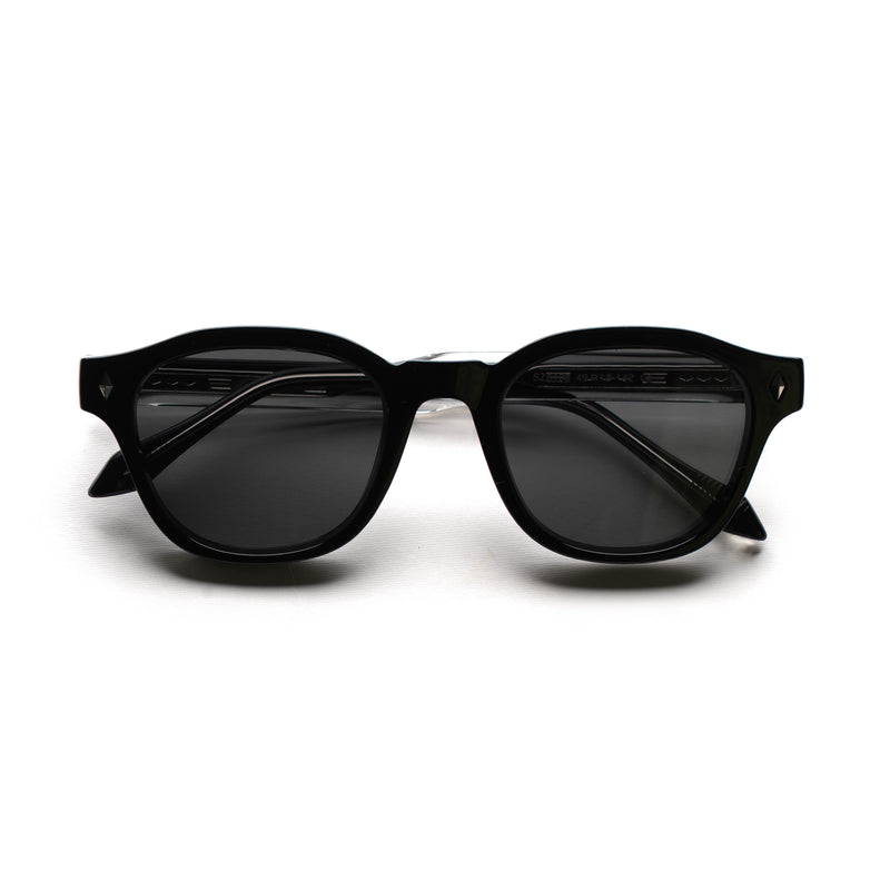 [ Oslo ] Luxe Unisex Sunglasses - Black