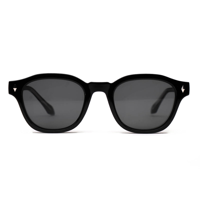 [ Oslo ] Luxe Unisex Sunglasses - Black
