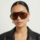 [ Mia ] Oversized Y2k Sunglasses - projectshades
