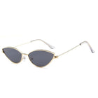 [ Hecate 2.0 ] Slim Cateye Sunglasses - projectshades