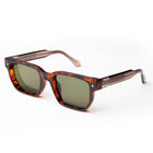 [ Nero ] Unisex Luxe Sunglasses - Leopard/Olive