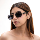 [ Seychelles ] Vintage Metallic Sunglasses - projectshades