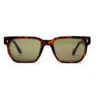 [ Nero ] Unisex Luxe Sunglasses - Leopard/Olive