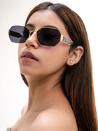 [ Seychelles ] Vintage Metallic Sunglasses - projectshades