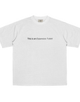 [ EXPENSIVE TEE ] Unisex Oversized T-shirt
