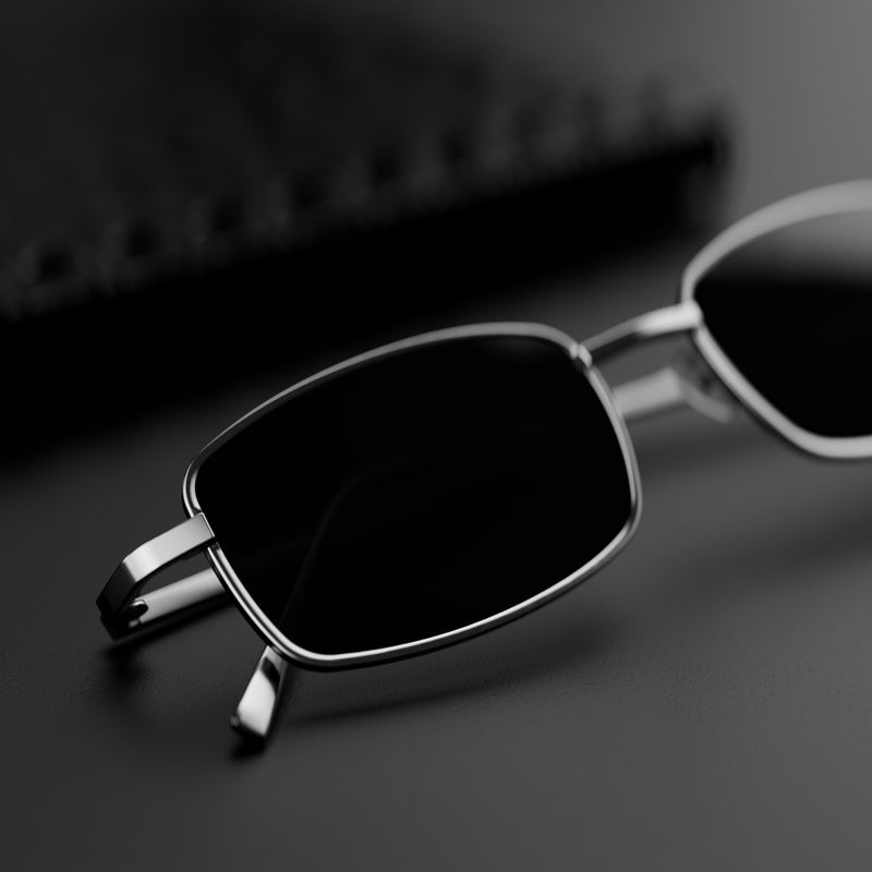 [ Hecate ] Slim Metal Sunglasses - projectshades