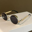 [ Steampunk ] Retro Metal Sunglasses - projectshades