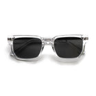 [ Nero ] Unisex Luxe Sunglasses - Clear/Black