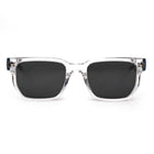 [ Nero ] Unisex Luxe Sunglasses - Clear/Black