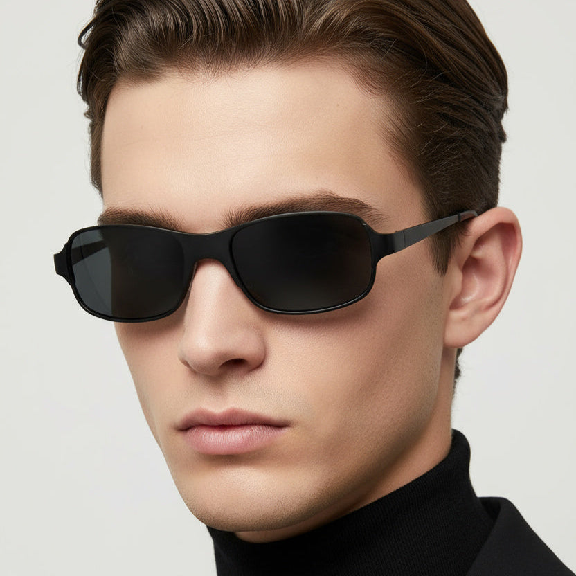 [ Baltic ] Unisex Metal Sunglasses
