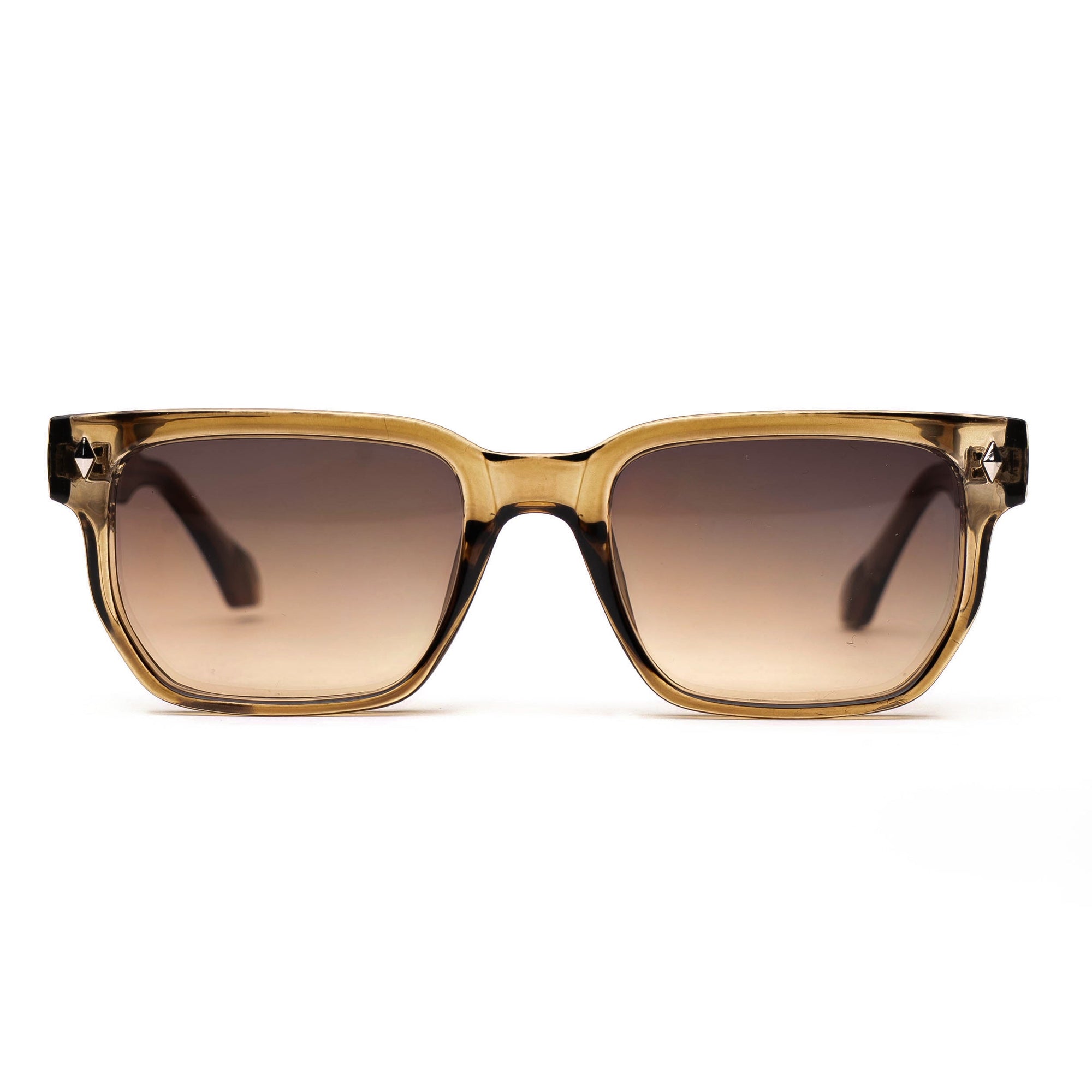 [ Nero ] Unisex Luxe Sunglasses - Emerald