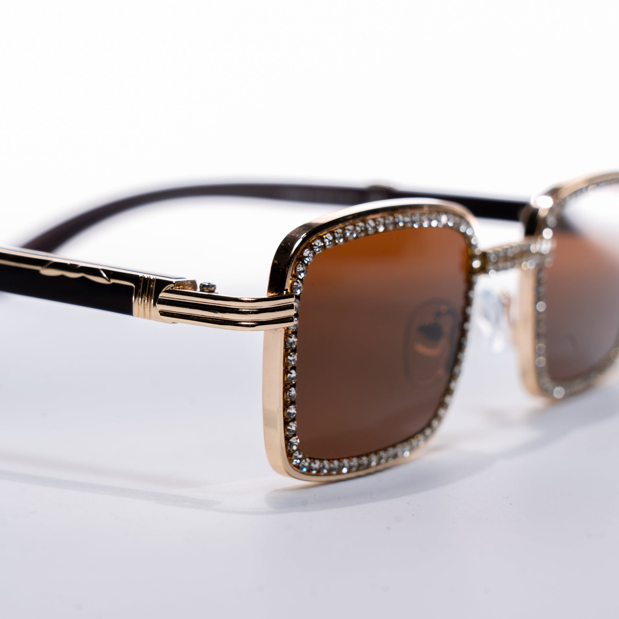 [ FESTIVE SZN SPL ] Ethnic Rectangular Sunglasses