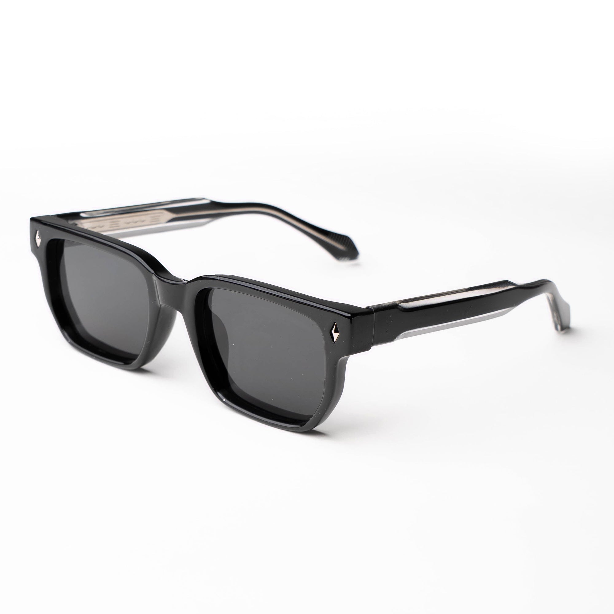 [ Nero ] Luxe Unisex Sunglasses - Black