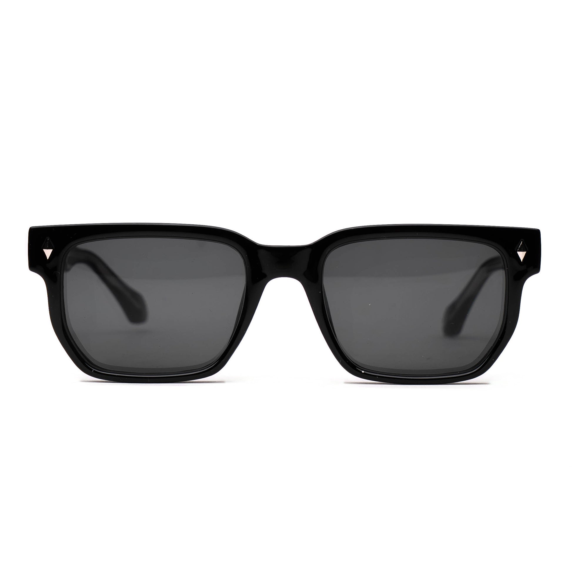 [ Nero ] Luxe Unisex Sunglasses - Black