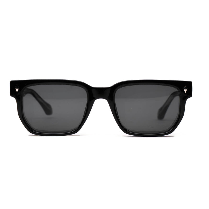 [ Nero ] Luxe Unisex Sunglasses - Black