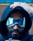 [ Morpheus ] Futuristic Cyber Sunglasss - projectshades