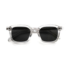 [ Vanta ] Luxe Unisex Sunglasses - Clear/Black