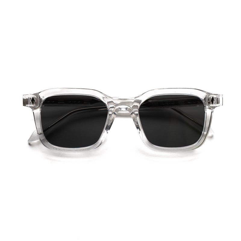 [ Vanta ] Luxe Unisex Sunglasses - Clear/Black