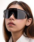 [ Lords ] Oversized Sports Sunglasses
