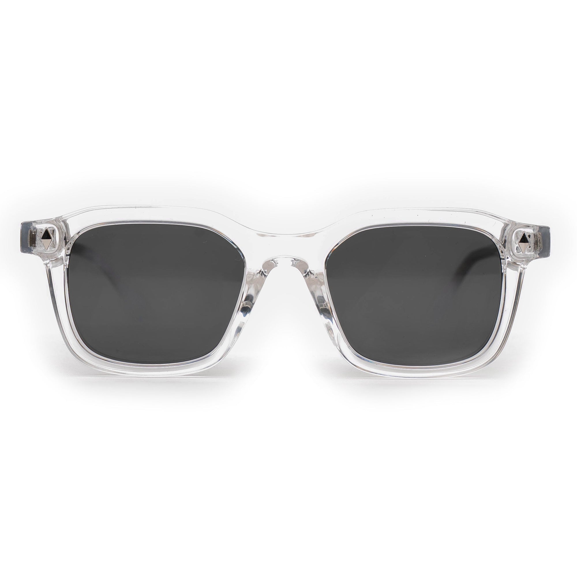[ Vanta ] Luxe Unisex Sunglasses - Clear/Black