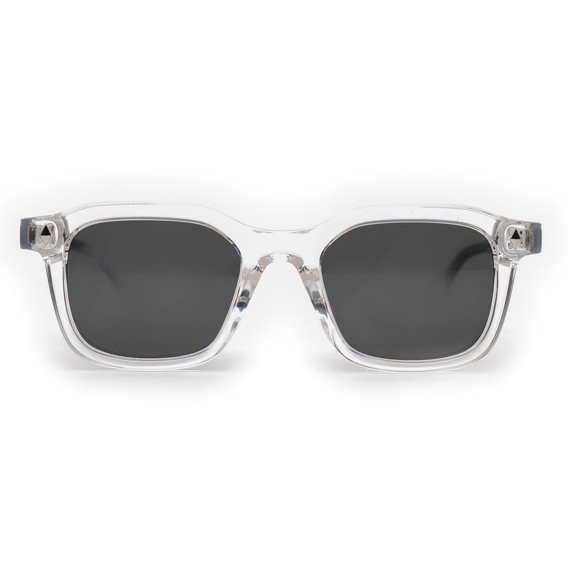 [ Vanta ] Luxe Unisex Sunglasses - Clear/Black