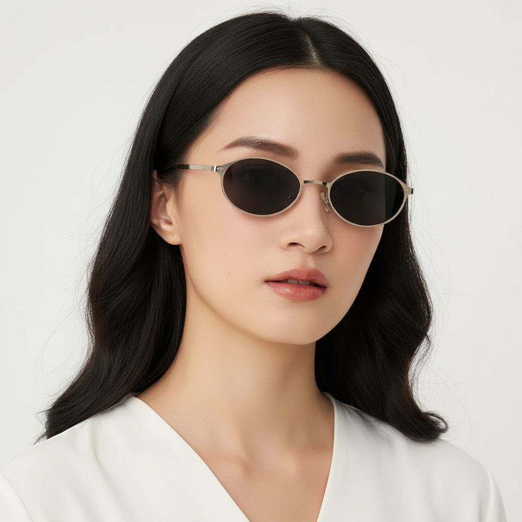 [ Archivist ] Retro Round Sunglasses - projectshades