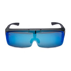 [ Mongul ] Flip-Up Polarsied Sunglasses : Blue - projectshades