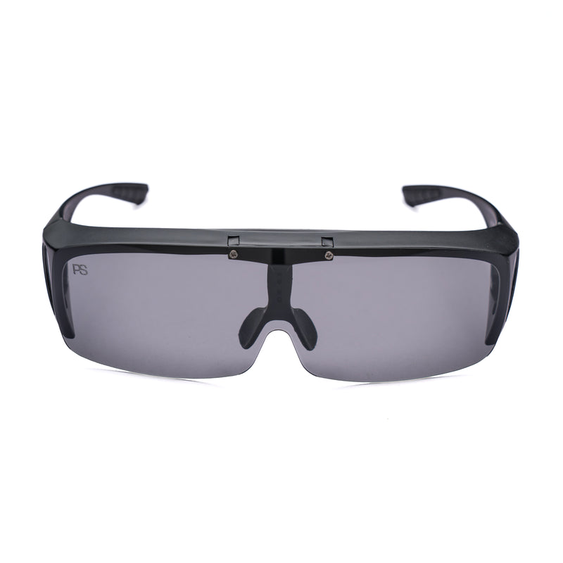 [ Mongul ] Flip-Up Polarsied Sunglasses : Photochromatic - projectshades