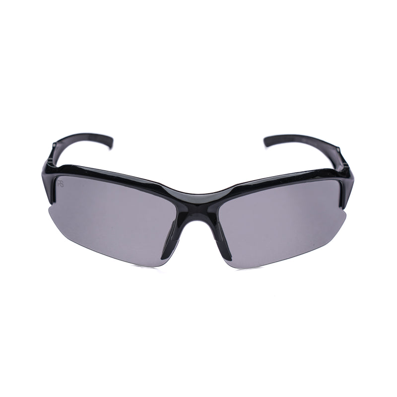 [ Zod ] Semi-Rimless Polarised Sunglasses : Photochromatic - projectshades