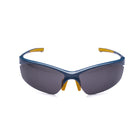 [ Lex ] Polarised Sports Sunglasses : Black/Blue - projectshades