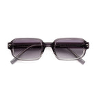 [ Prometheus ] Classic Rectangular Sunglasses : Purple