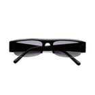 [ Nemesis ] Flat-top Y2k Sunglasses : Purple